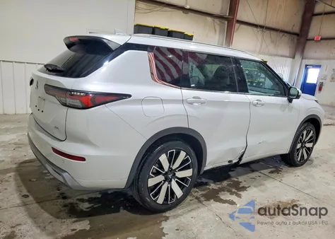 2025 Mitsubishi Outlander Sel from USA, damaged, VIN JA4J3WA84SZ021753